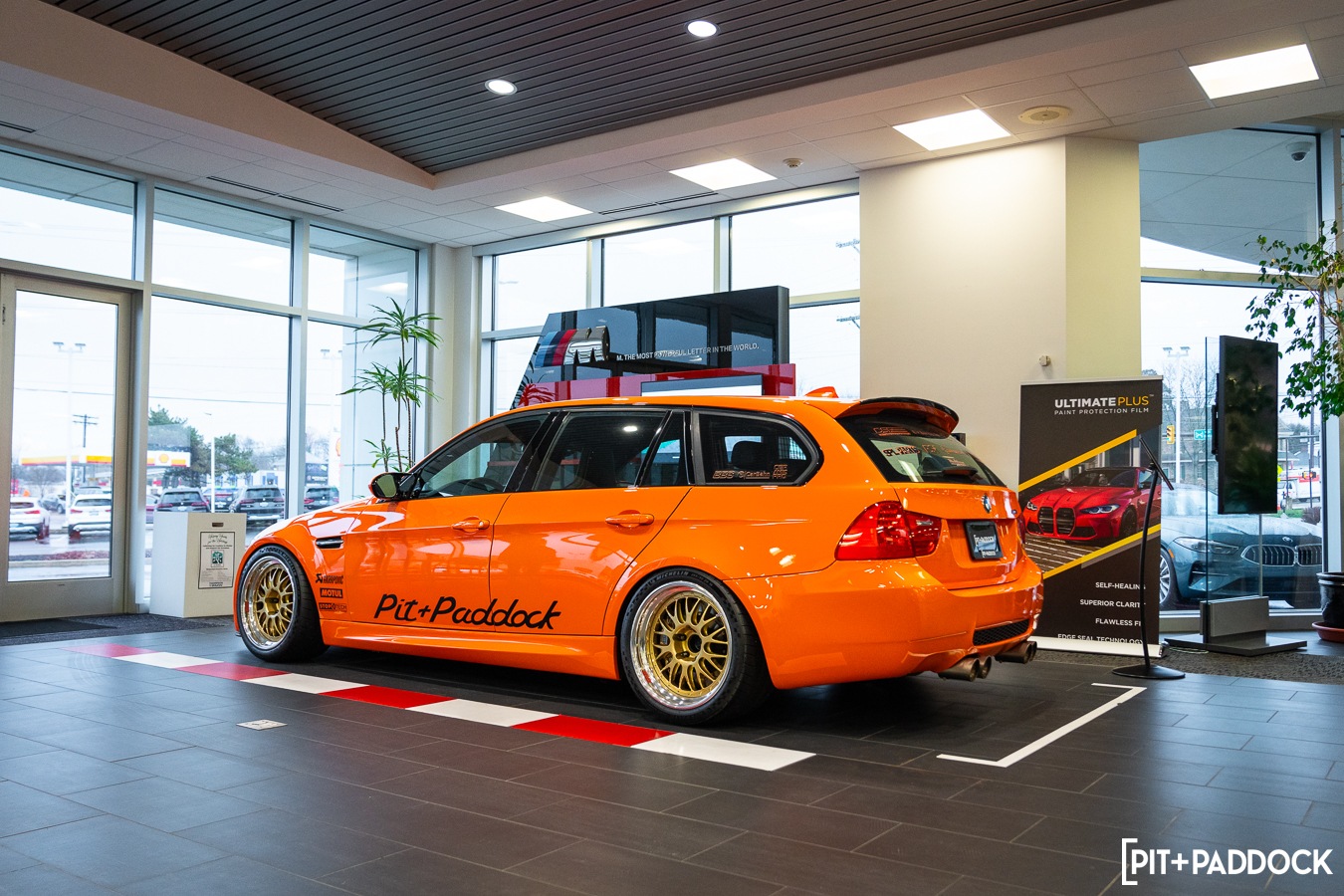 BMW E91 GTS Tribute by PSI