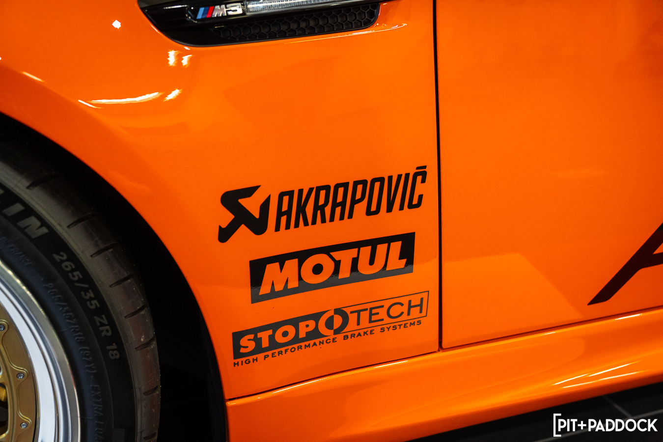 BMW E91 GTS Tribute by PSI