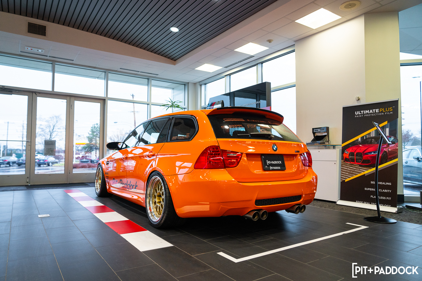 BMW E91 GTS Tribute by PSI