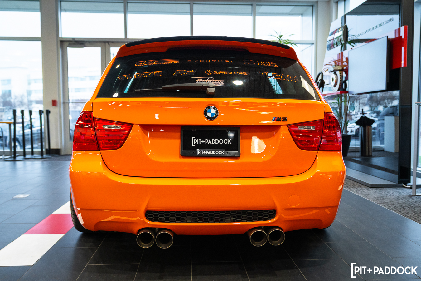 BMW E91 GTS Tribute by PSI