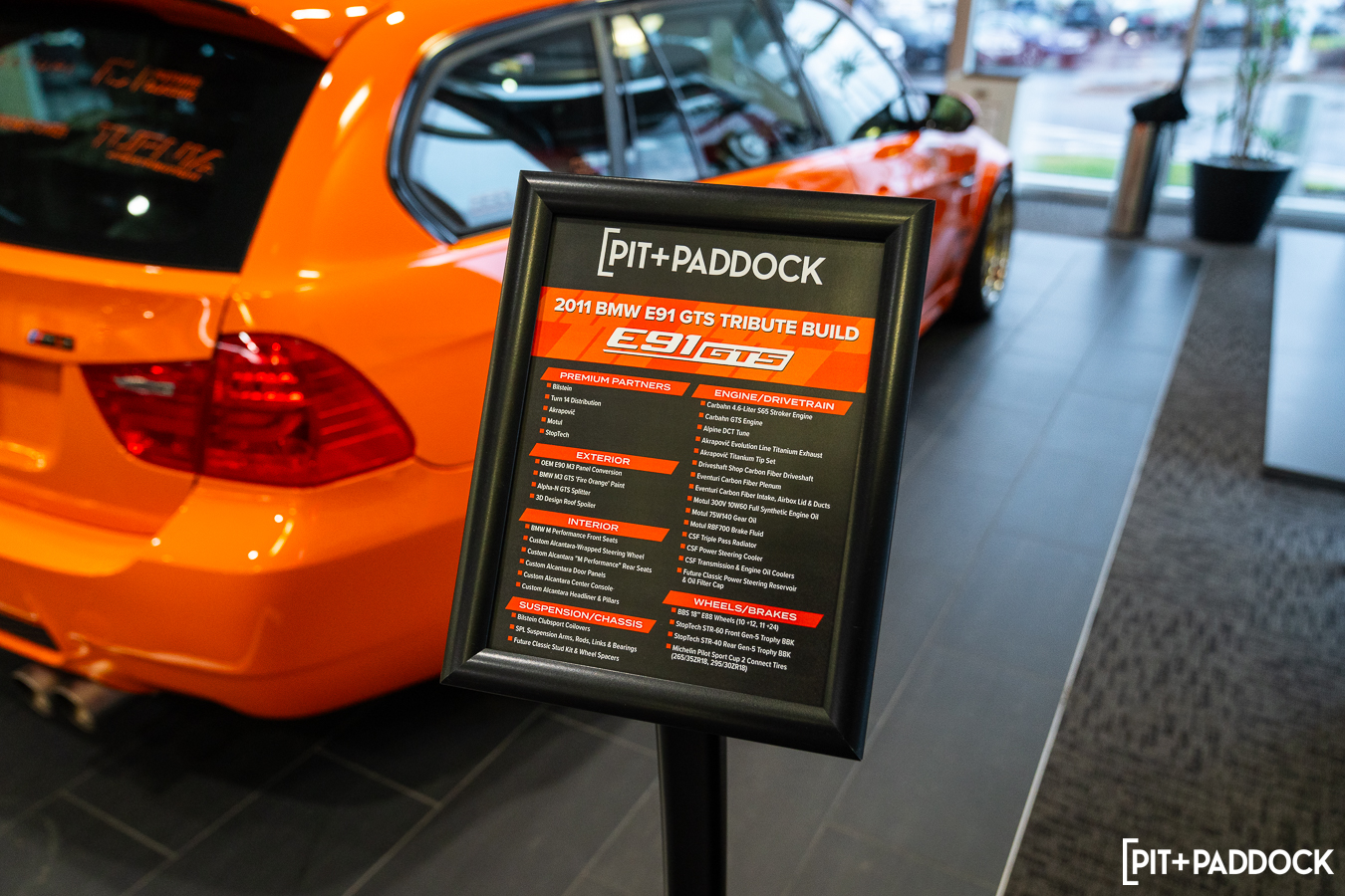 BMW E91 GTS Tribute by PSI