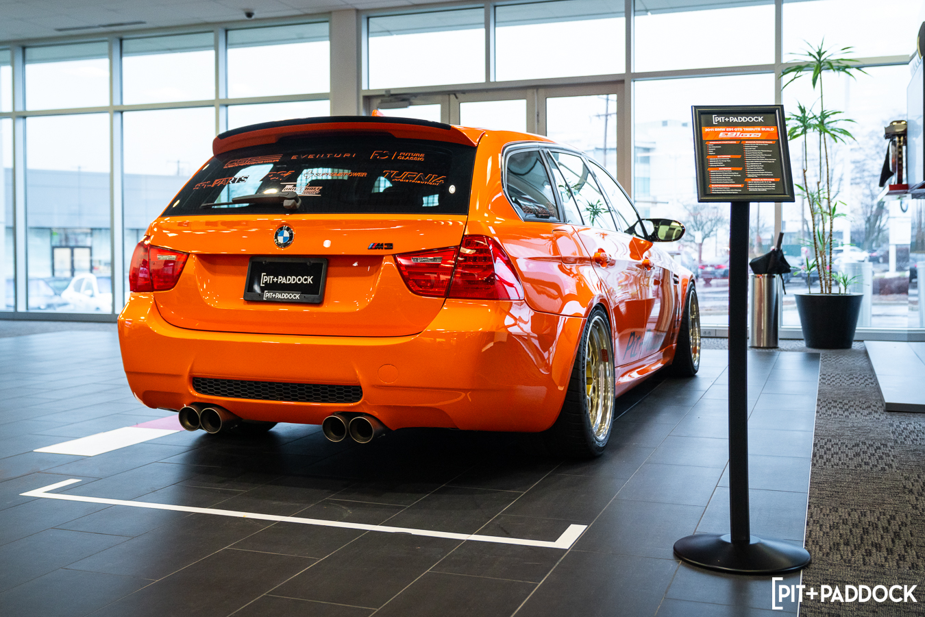 BMW E91 GTS Tribute by PSI