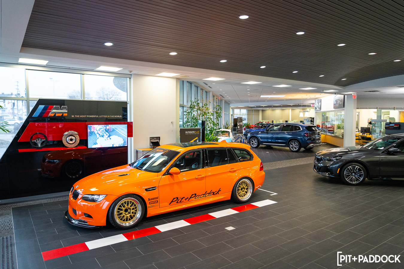 BMW E91 GTS Tribute by PSI