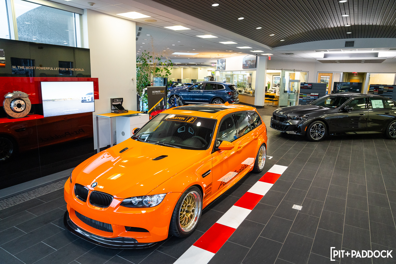 BMW E91 GTS Tribute by PSI