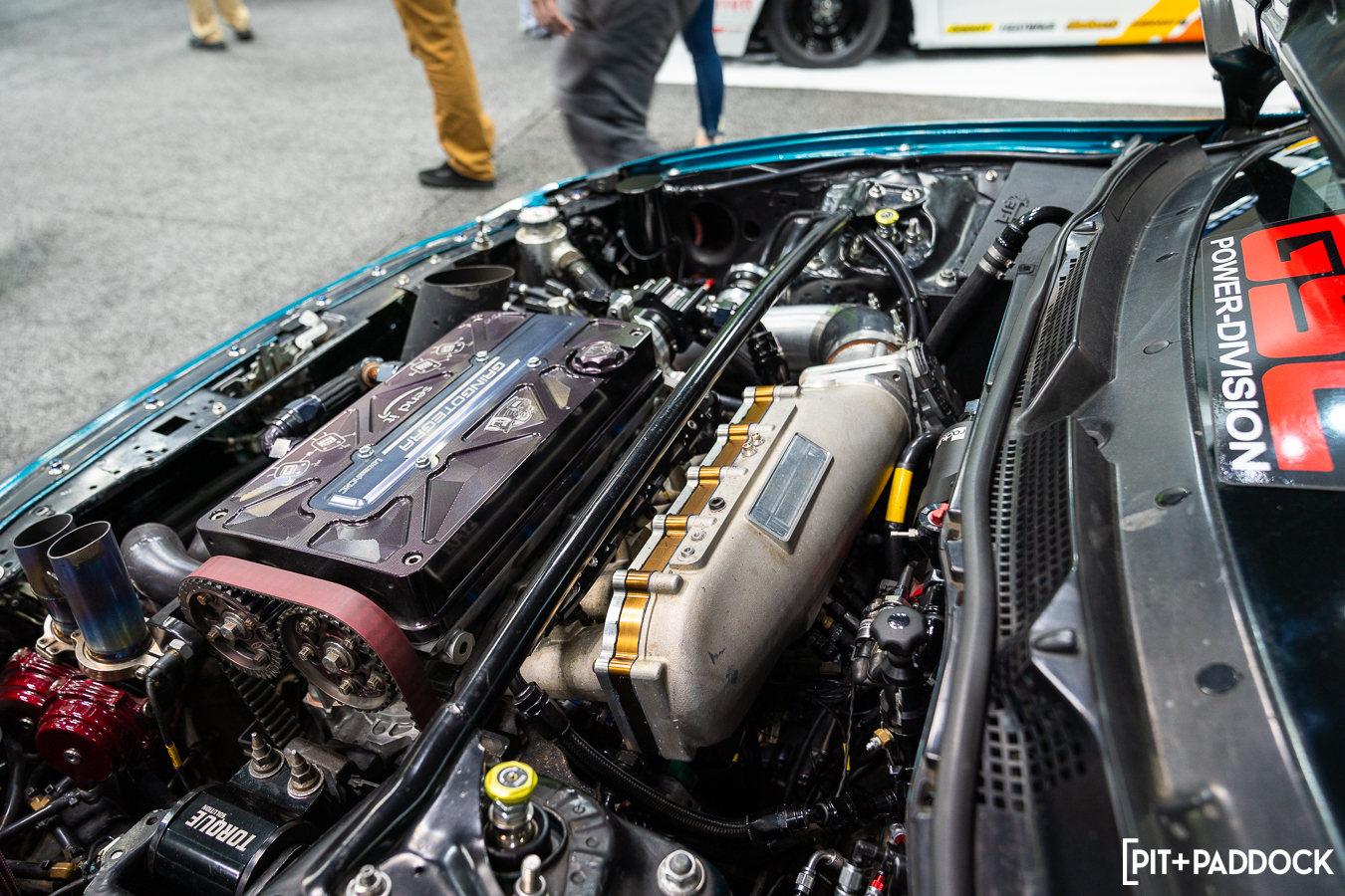 1994 Acura Integra GS-R "Gringotegra" by Myles Kerr