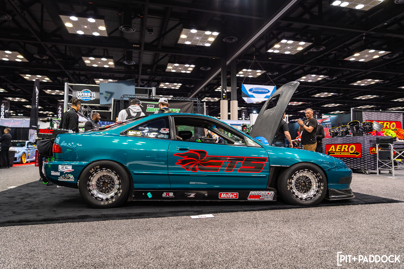 1994 Acura Integra GS-R "Gringotegra" by Myles Kerr