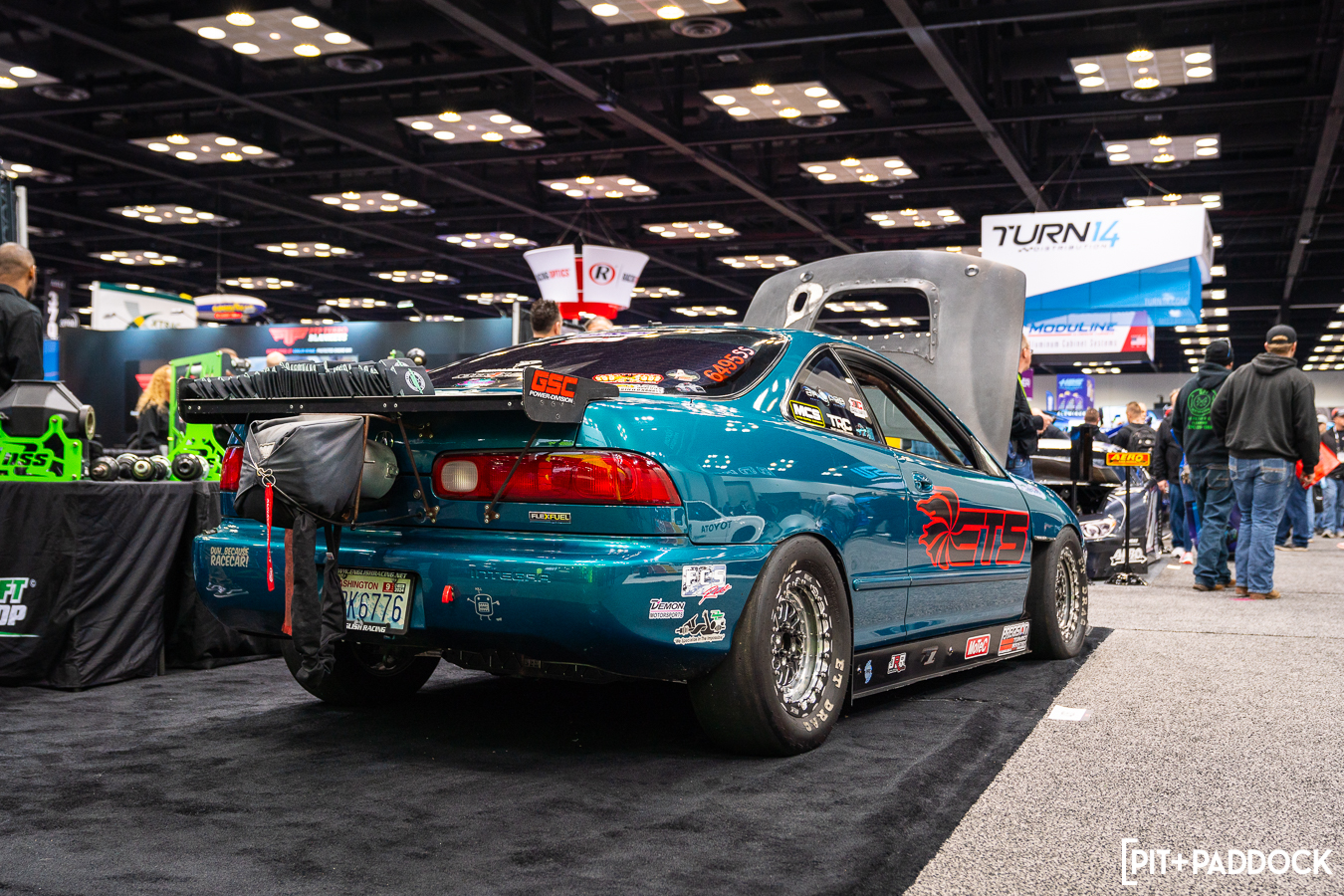 1994 Acura Integra GS-R "Gringotegra" by Myles Kerr
