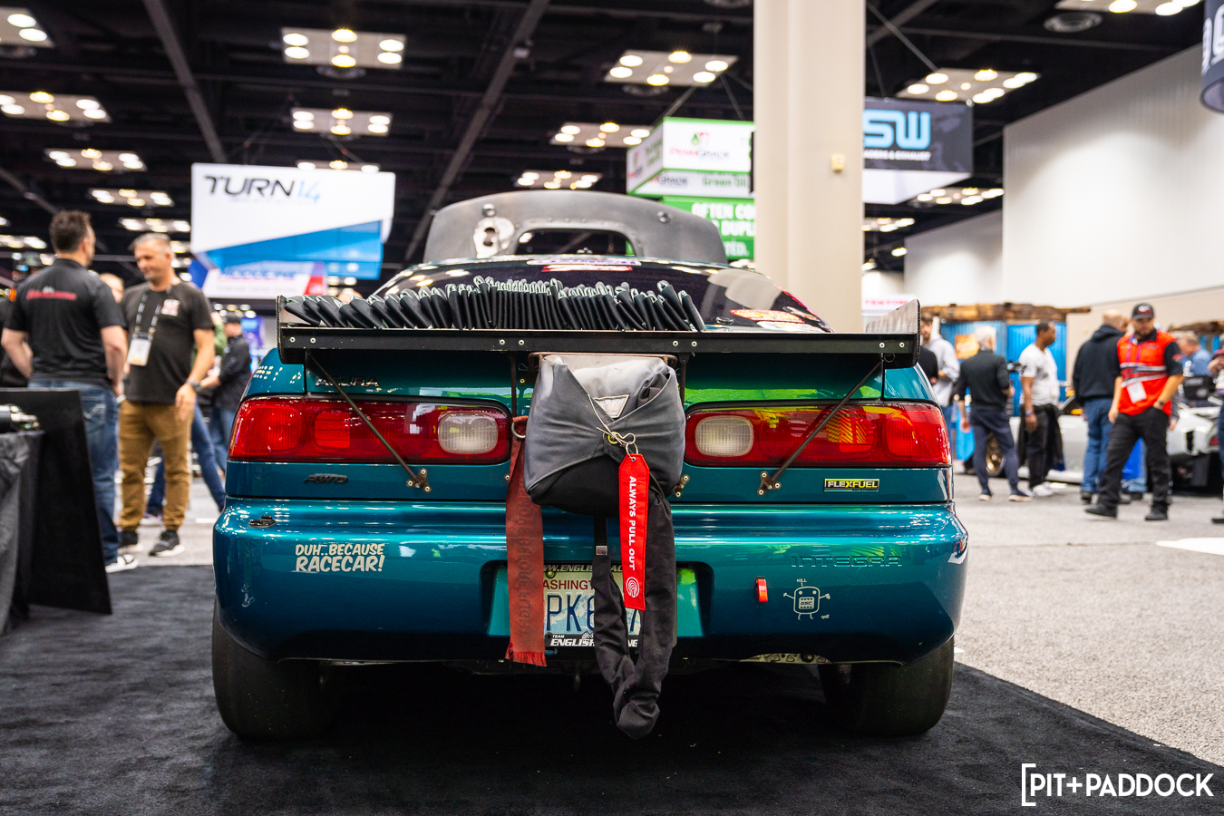 1994 Acura Integra GS-R "Gringotegra" by Myles Kerr