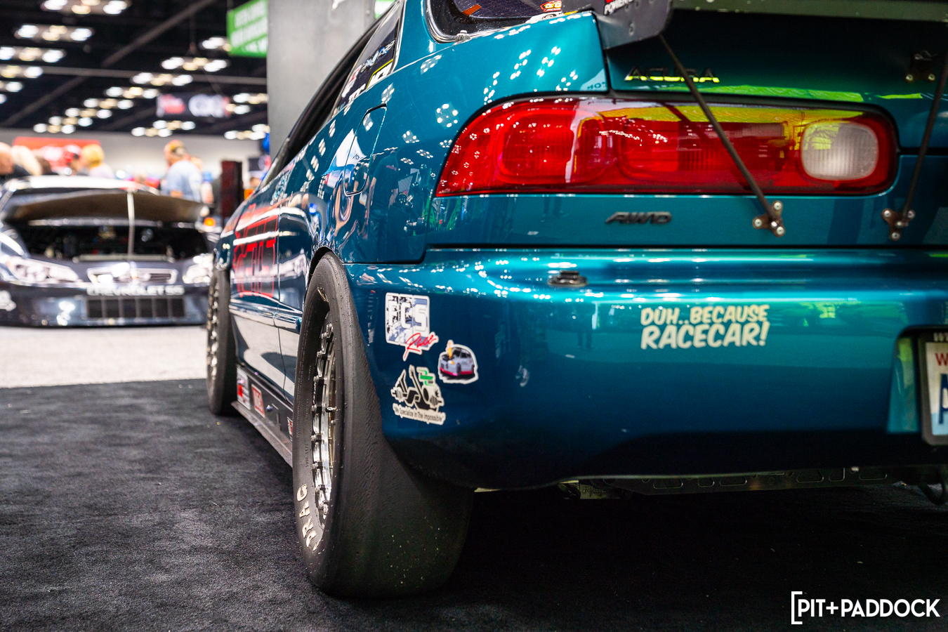 1994 Acura Integra GS-R "Gringotegra" by Myles Kerr