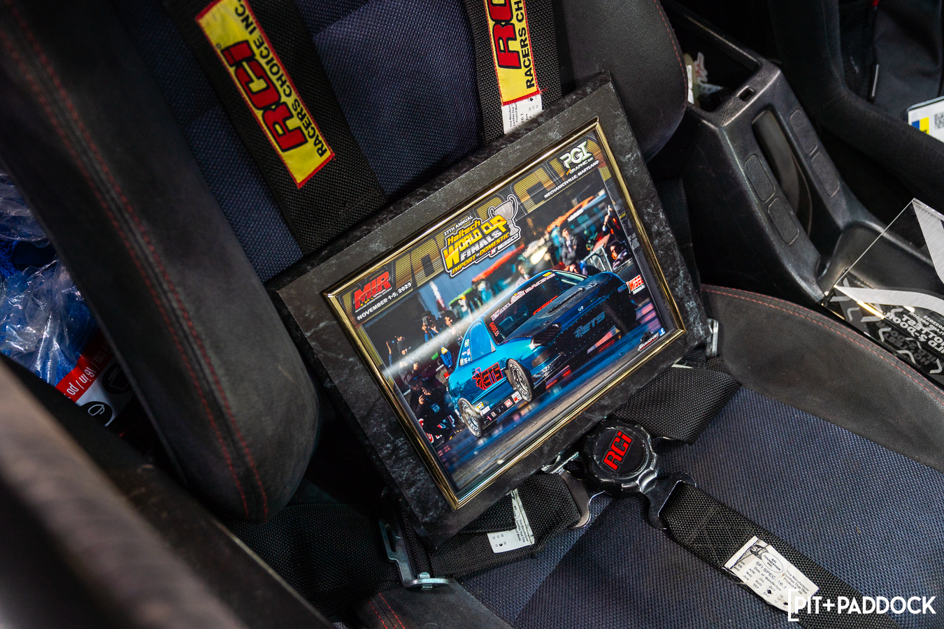 1994 Acura Integra GS-R "Gringotegra" by Myles Kerr