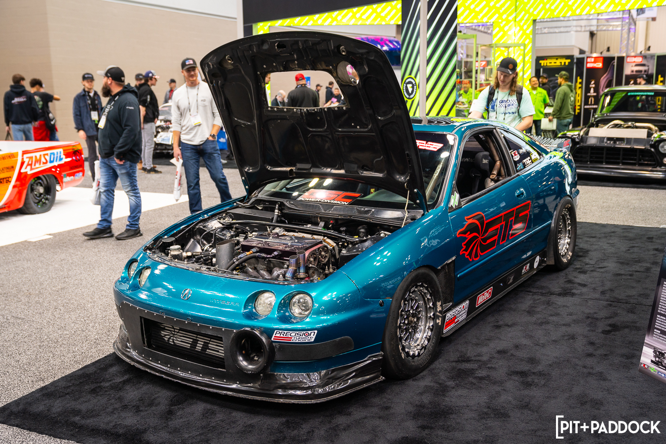 1994 Acura Integra GS-R "Gringotegra" by Myles Kerr