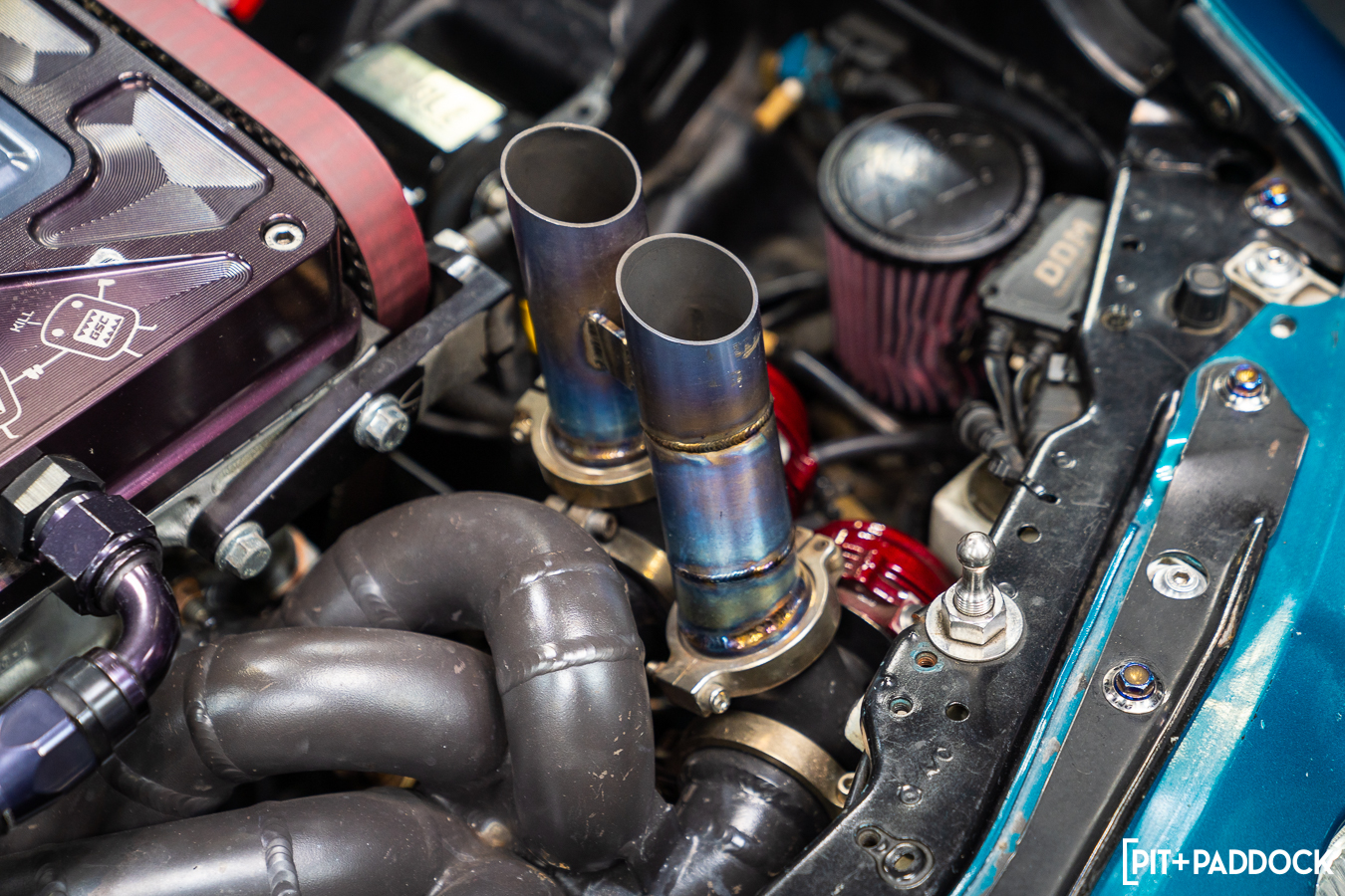 1994 Acura Integra GS-R "Gringotegra" by Myles Kerr