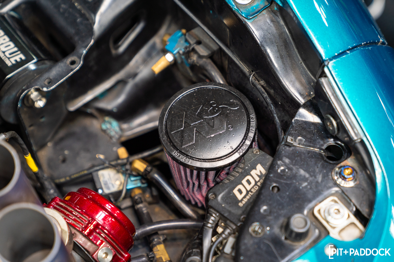 1994 Acura Integra GS-R "Gringotegra" by Myles Kerr