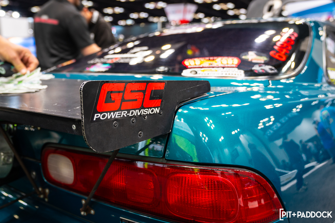 1994 Acura Integra GS-R "Gringotegra" by Myles Kerr