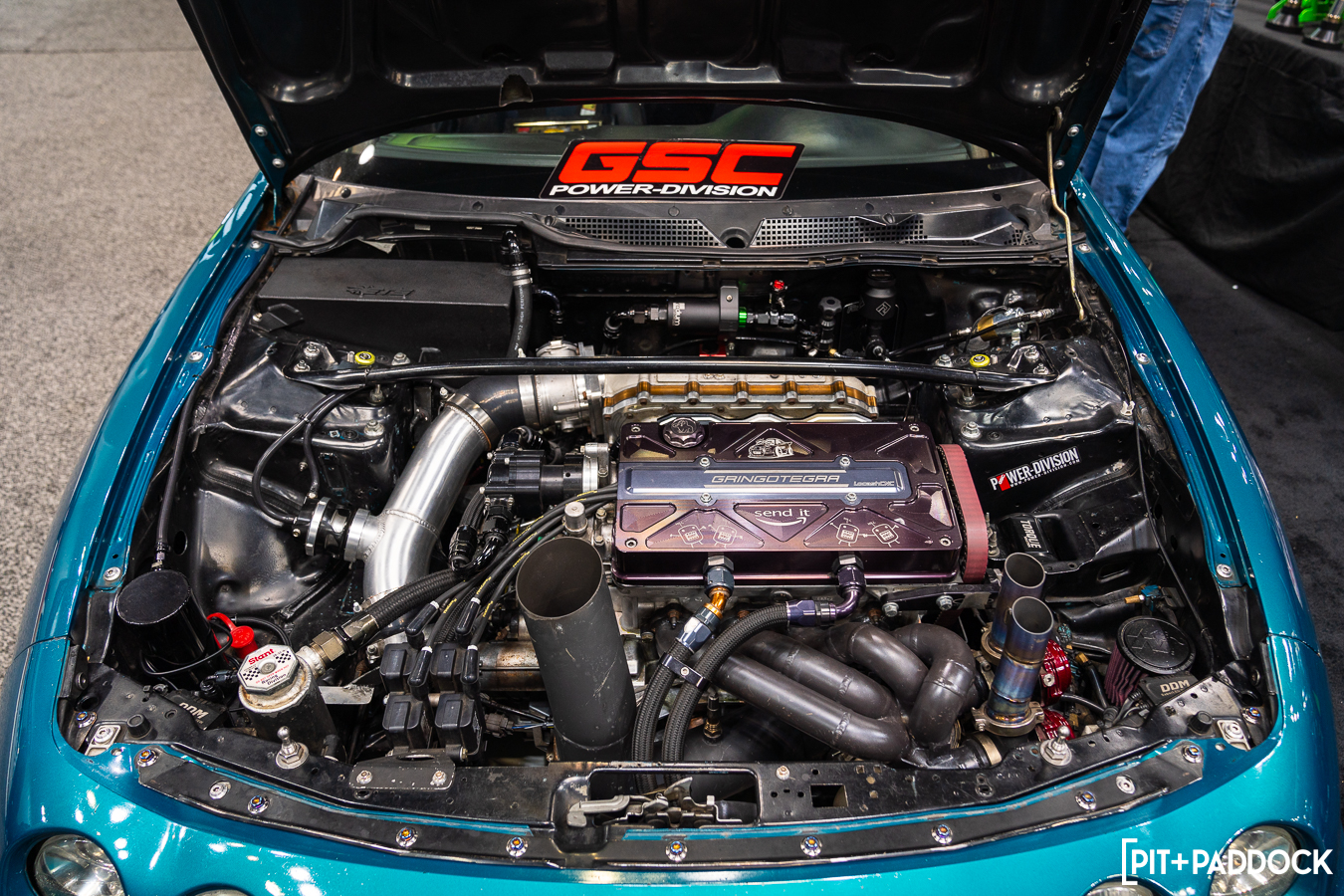 1994 Acura Integra GS-R "Gringotegra" by Myles Kerr