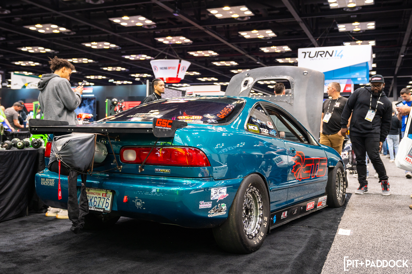 1994 Acura Integra GS-R "Gringotegra" by Myles Kerr
