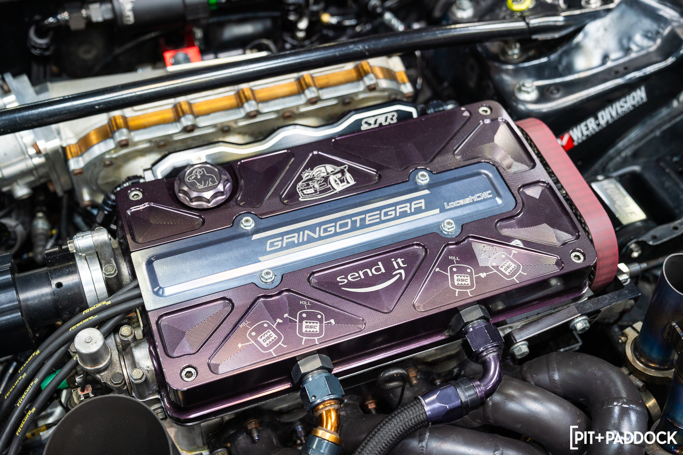 1994 Acura Integra GS-R "Gringotegra" by Myles Kerr