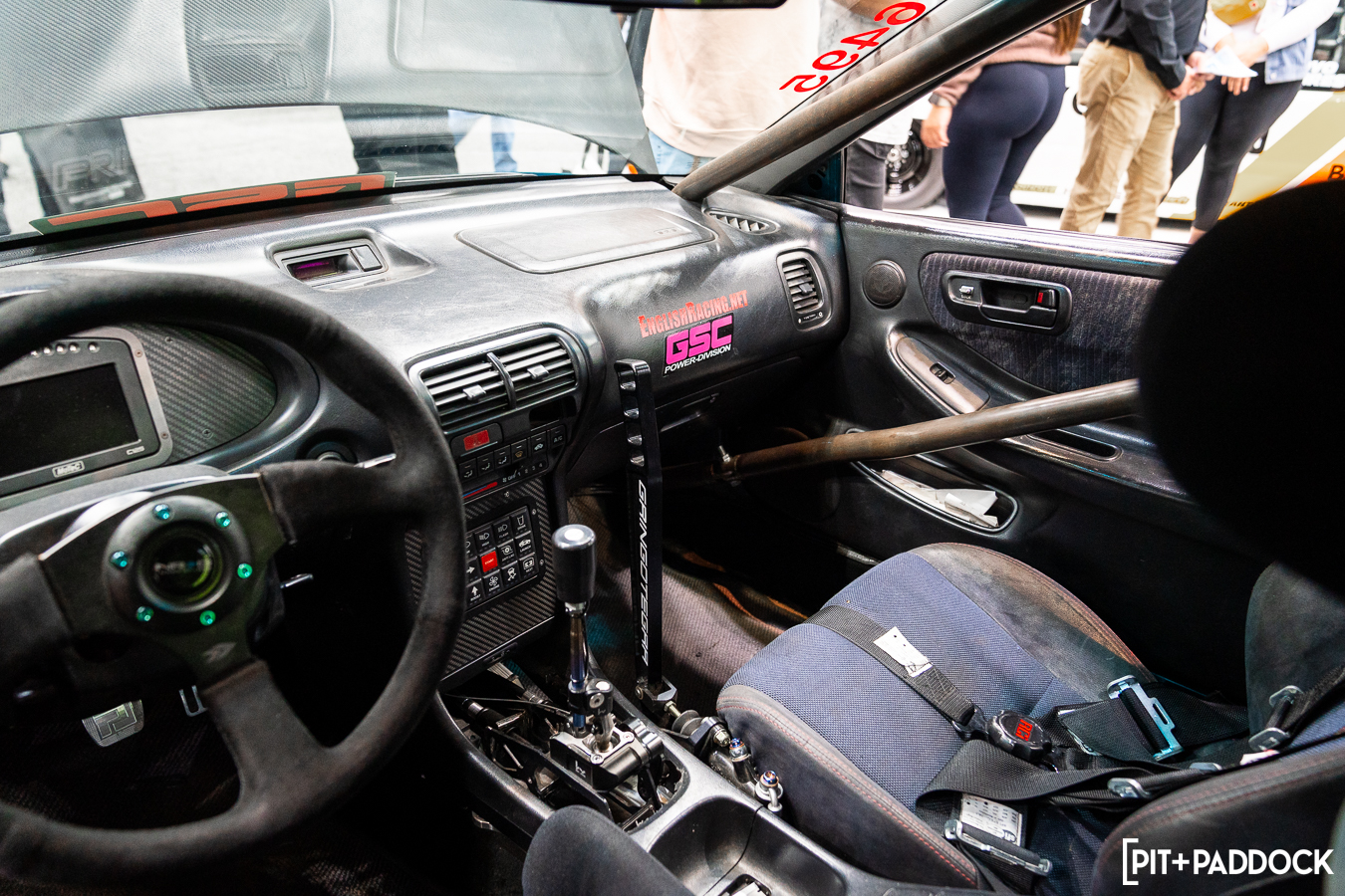 1994 Acura Integra GS-R "Gringotegra" by Myles Kerr