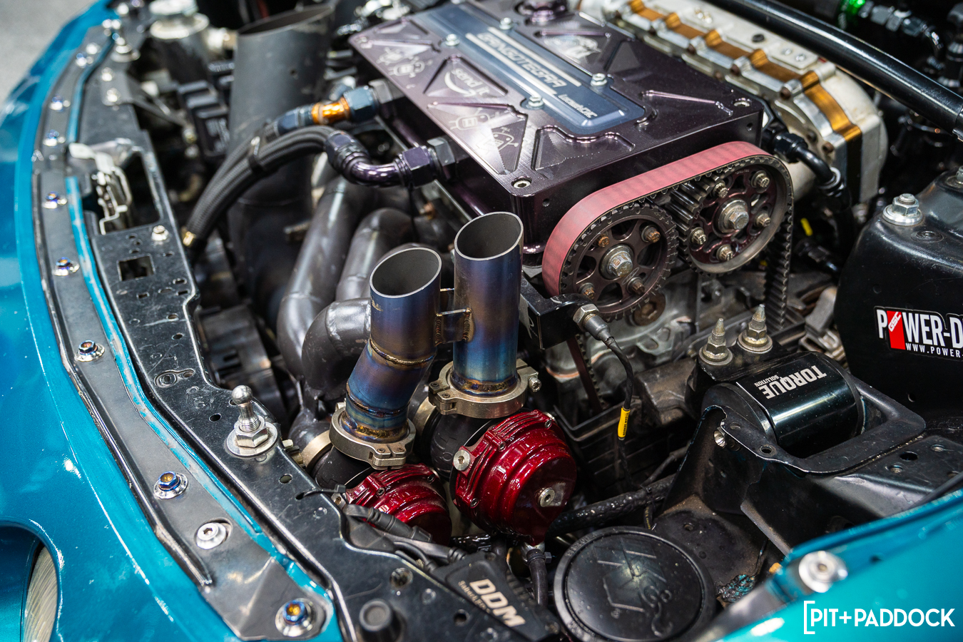 1994 Acura Integra GS-R "Gringotegra" by Myles Kerr