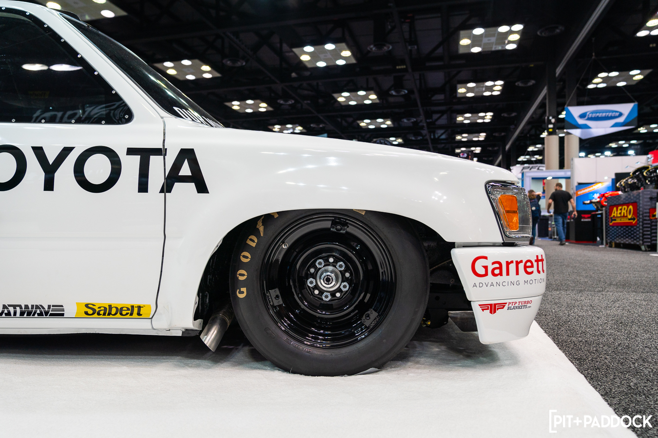 1991 Toyota Hilux by Scott Birdsall