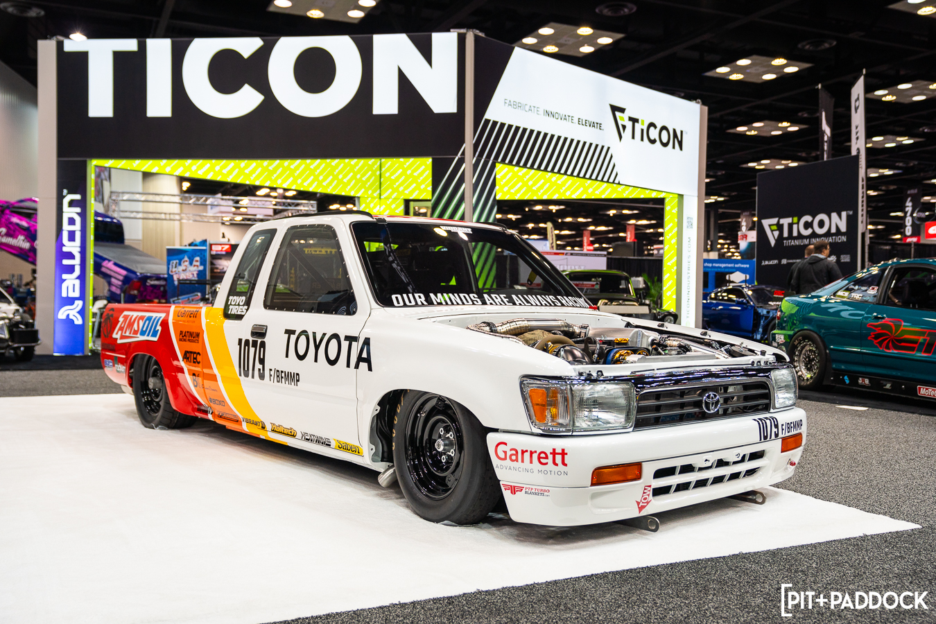 1991 Toyota Hilux by Scott Birdsall