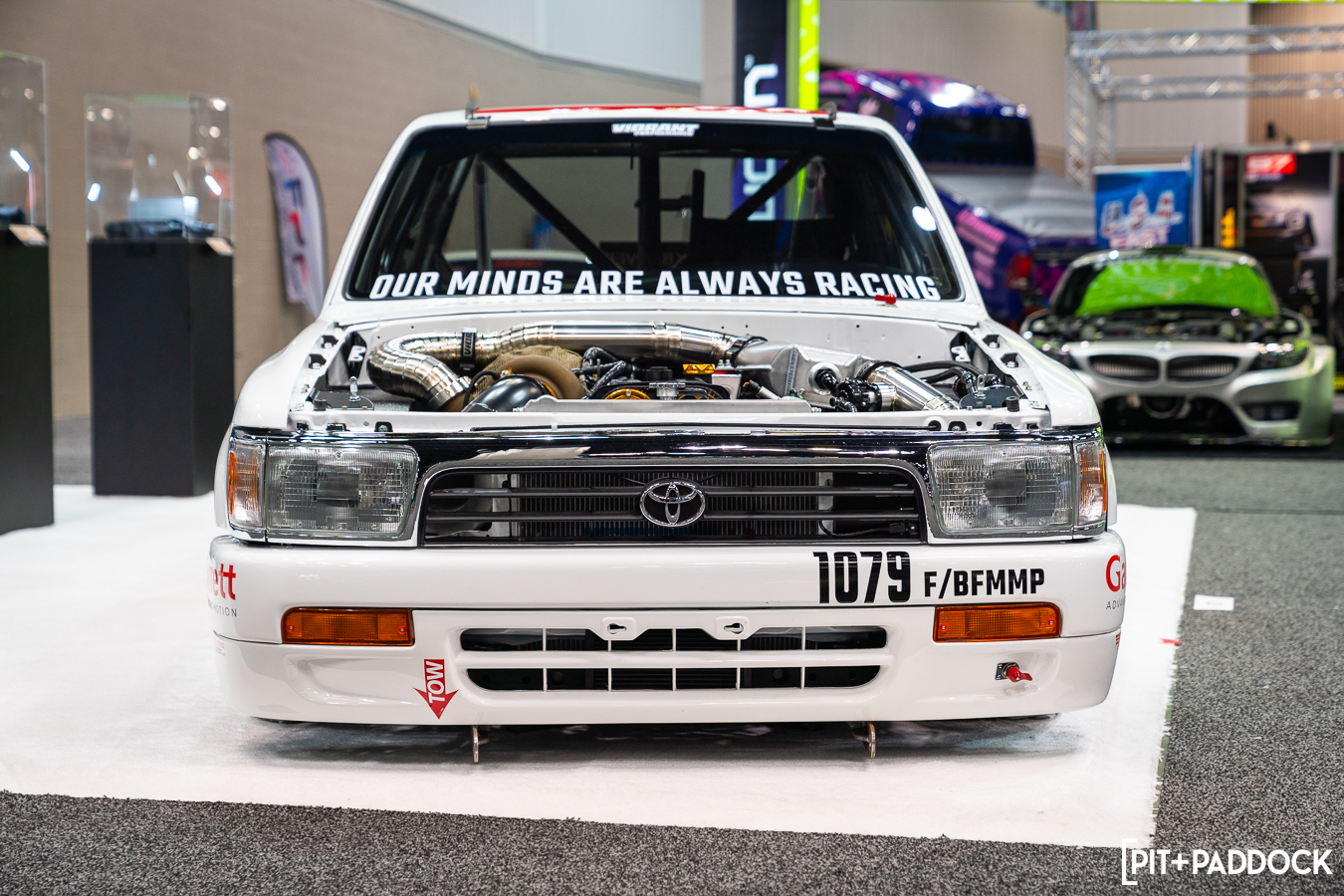 1991 Toyota Hilux by Scott Birdsall