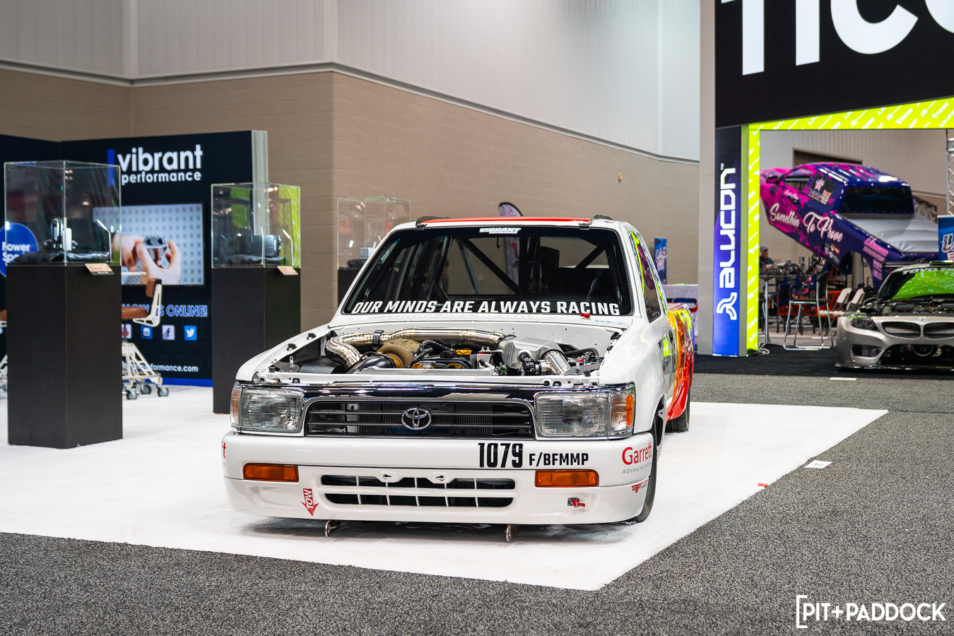 1991 Toyota Hilux by Scott Birdsall