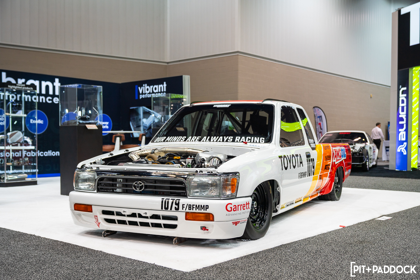 1991 Toyota Hilux by Scott Birdsall