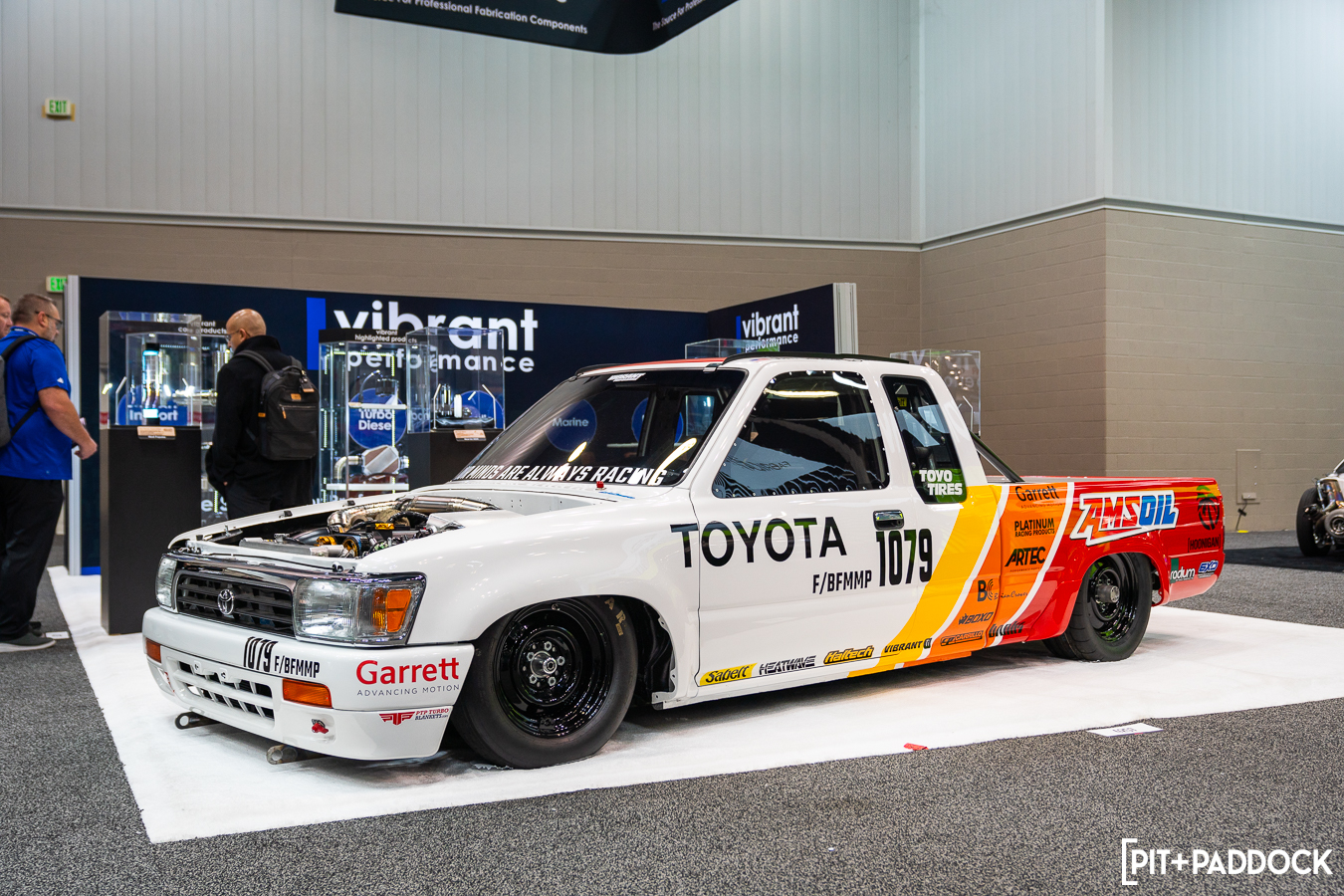 1991 Toyota Hilux by Scott Birdsall