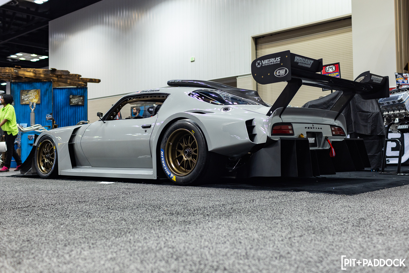 1973 Pontiac Trans Am "Hammerhead" by Horizon Motorsports