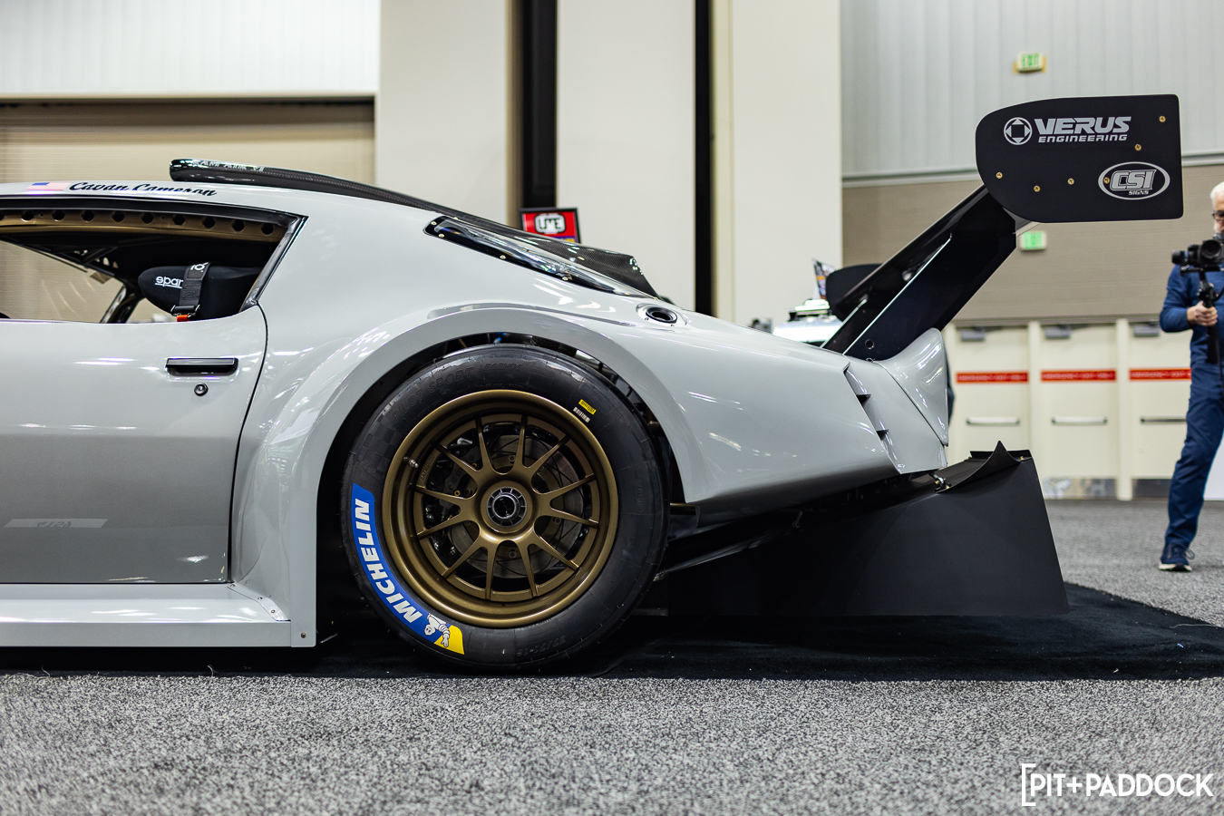 1973 Pontiac Trans Am "Hammerhead" by Horizon Motorsports