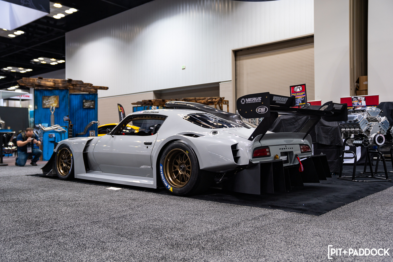 1973 Pontiac Trans Am "Hammerhead" by Horizon Motorsports