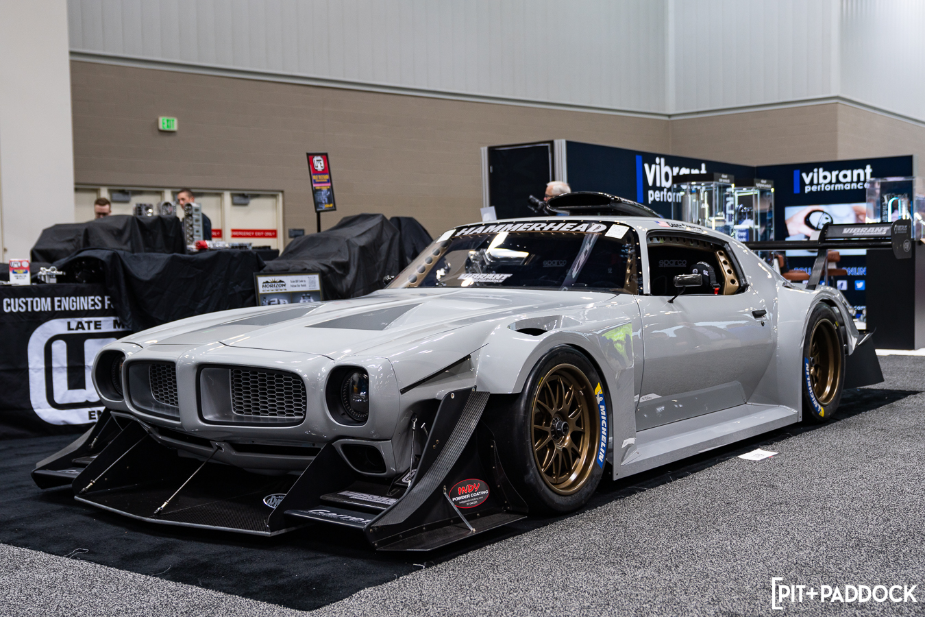 1973 Pontiac Trans Am "Hammerhead" by Horizon Motorsports