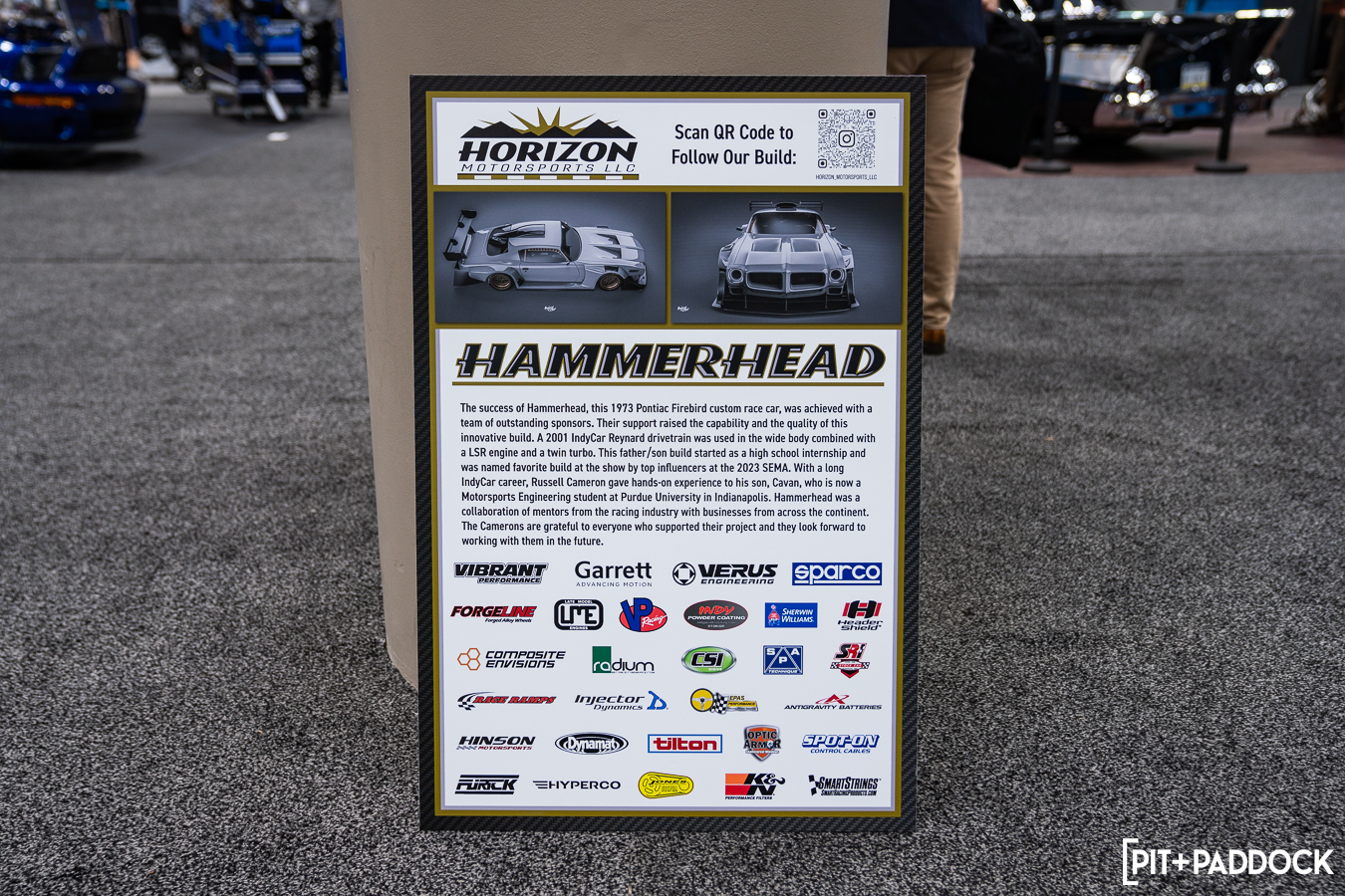 1973 Pontiac Trans Am "Hammerhead" by Horizon Motorsports