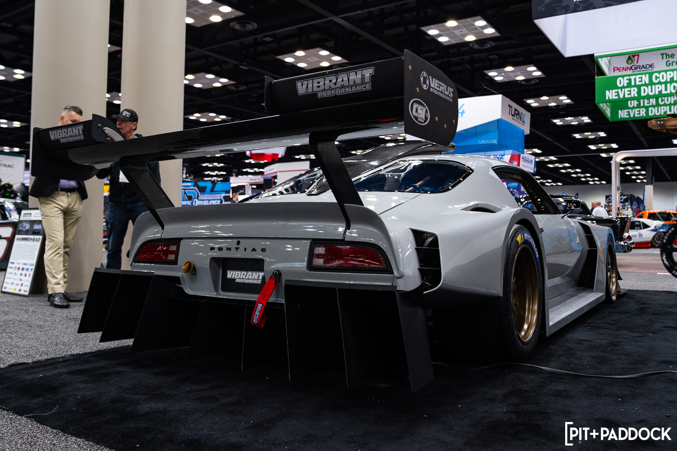 1973 Pontiac Trans Am "Hammerhead" by Horizon Motorsports