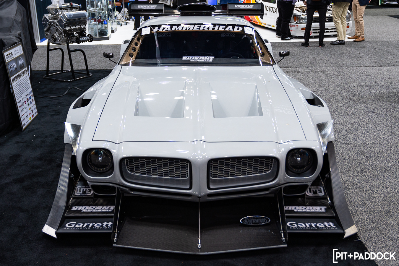 1973 Pontiac Trans Am "Hammerhead" by Horizon Motorsports