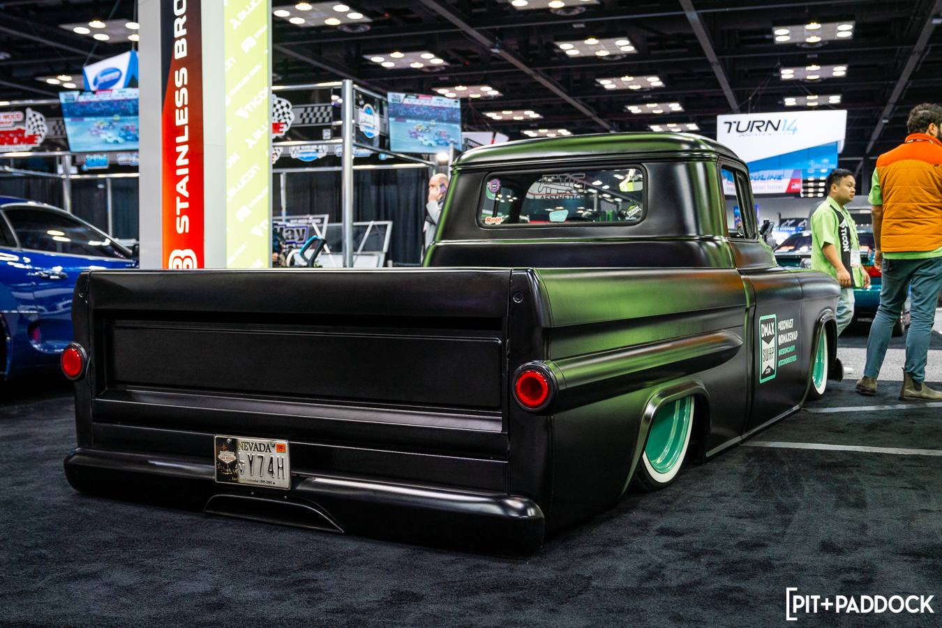 1957 Chevy 3100 "Kiowa" by Anthony Carcelli and Adam Pela