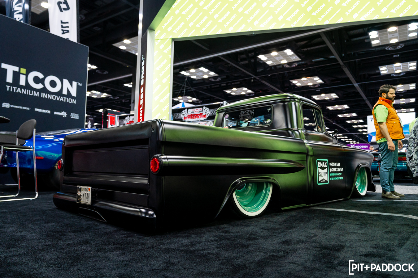 1957 Chevy 3100 "Kiowa" by Anthony Carcelli and Adam Pela