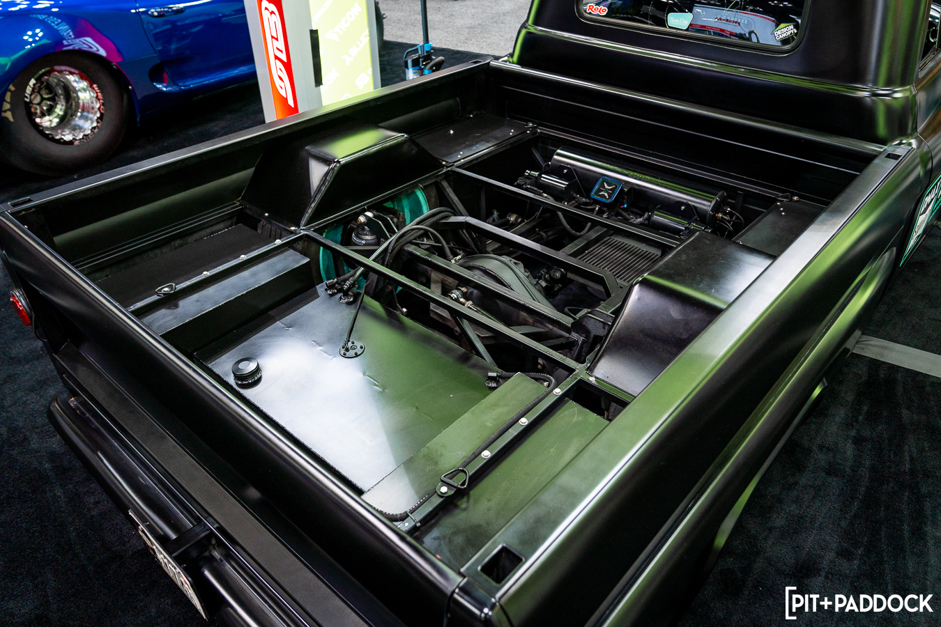 1957 Chevy 3100 "Kiowa" by Anthony Carcelli and Adam Pela