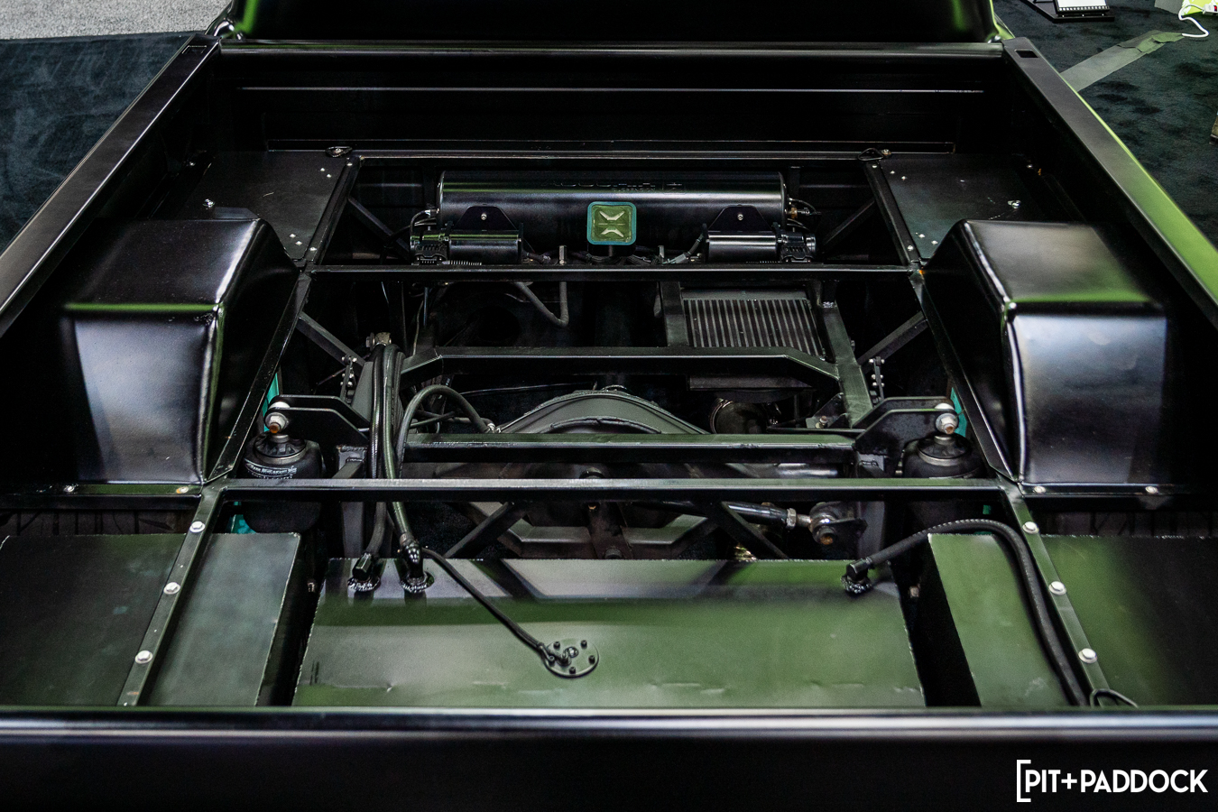 1957 Chevy 3100 "Kiowa" by Anthony Carcelli and Adam Pela