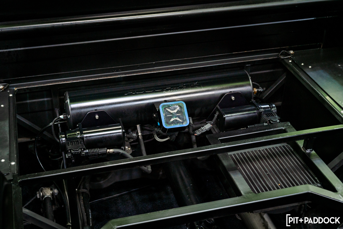 1957 Chevy 3100 "Kiowa" by Anthony Carcelli and Adam Pela