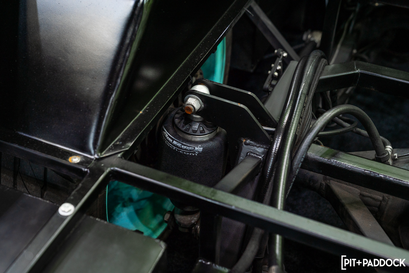 1957 Chevy 3100 "Kiowa" by Anthony Carcelli and Adam Pela