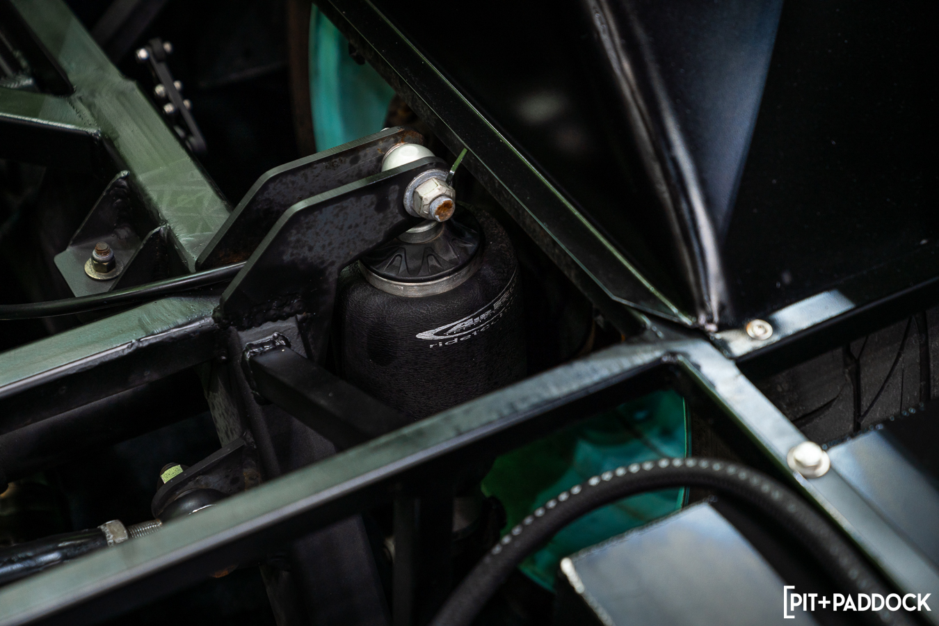 1957 Chevy 3100 "Kiowa" by Anthony Carcelli and Adam Pela