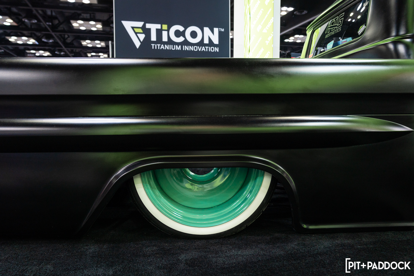 1957 Chevy 3100 "Kiowa" by Anthony Carcelli and Adam Pela