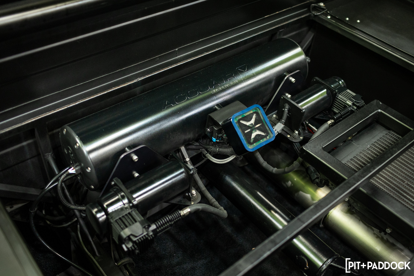 1957 Chevy 3100 "Kiowa" by Anthony Carcelli and Adam Pela