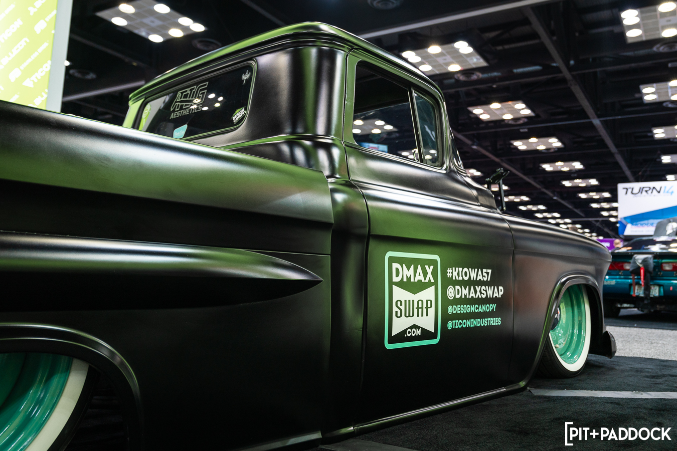 1957 Chevy 3100 "Kiowa" by Anthony Carcelli and Adam Pela