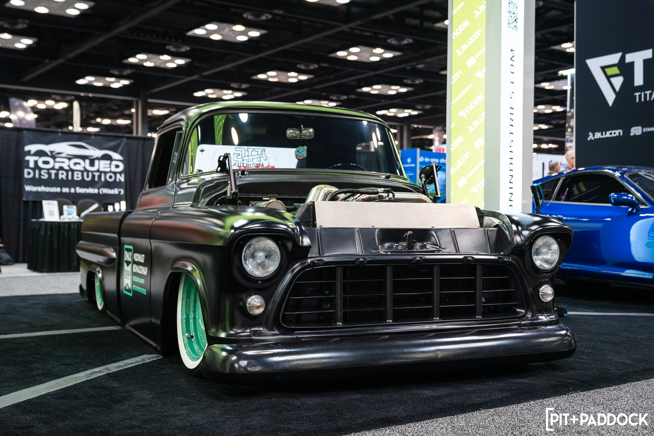 1957 Chevy 3100 "Kiowa" by Anthony Carcelli and Adam Pela