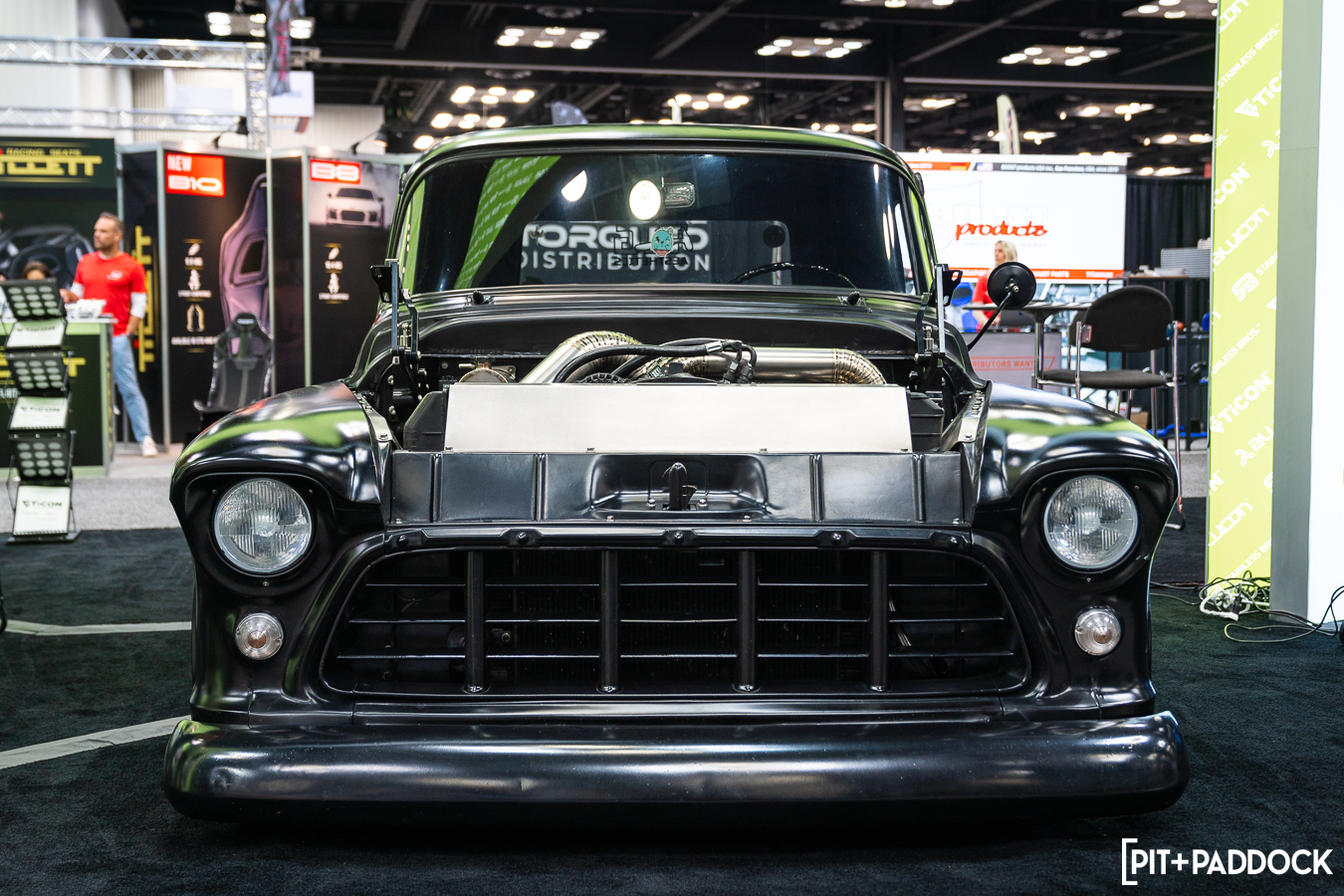 1957 Chevy 3100 "Kiowa" by Anthony Carcelli and Adam Pela