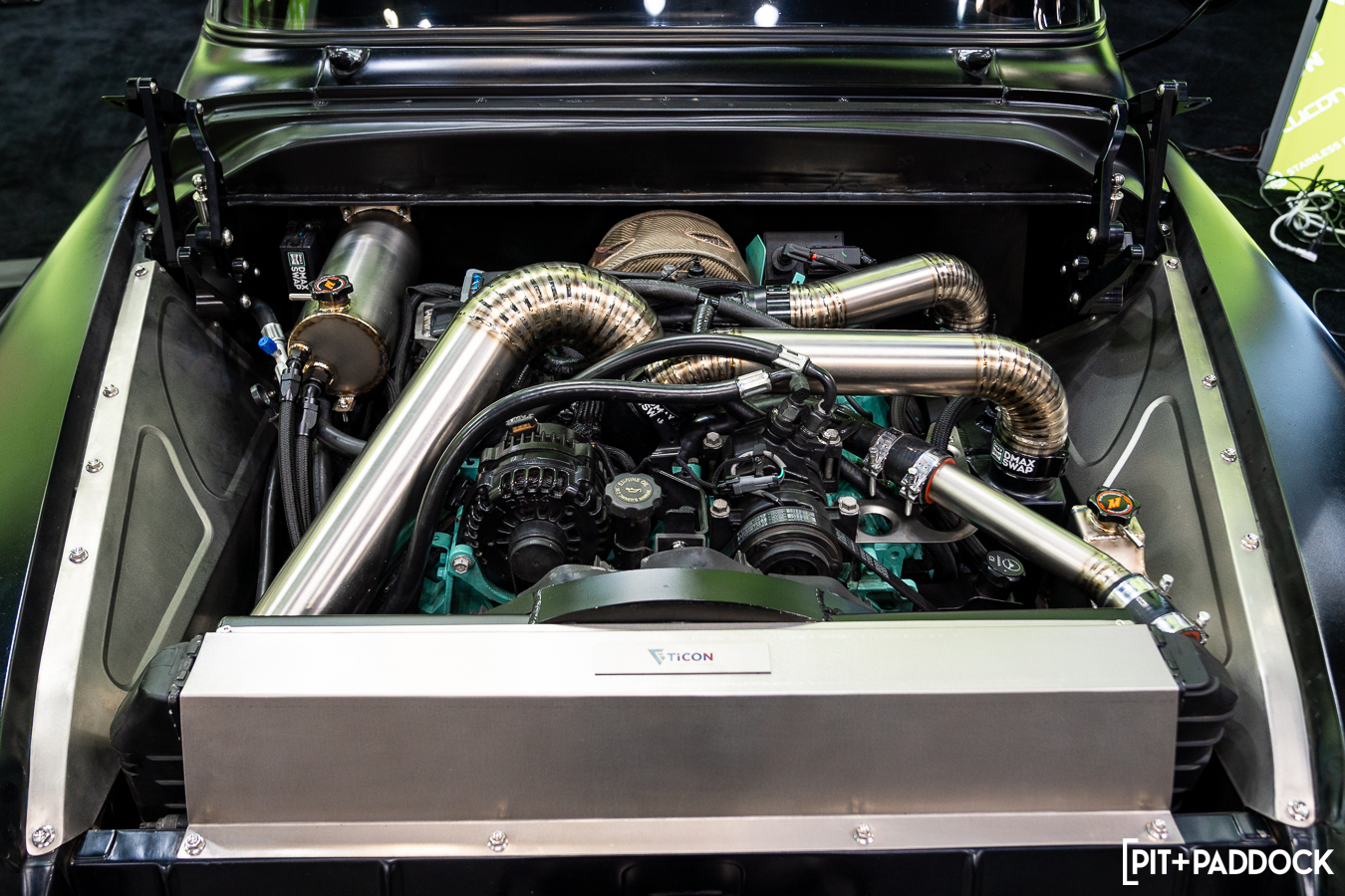 1957 Chevy 3100 "Kiowa" by Anthony Carcelli and Adam Pela