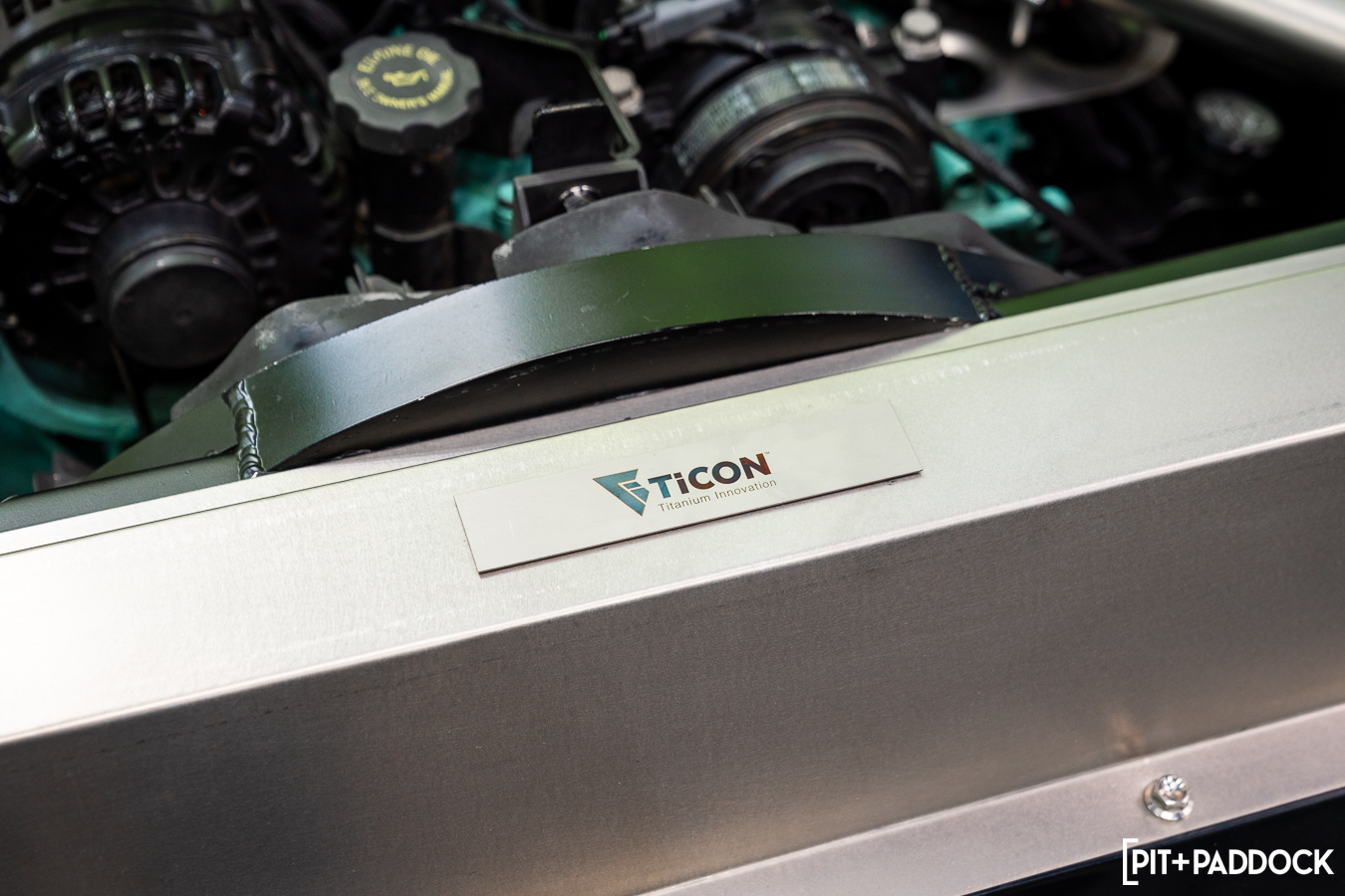 1957 Chevy 3100 "Kiowa" by Anthony Carcelli and Adam Pela